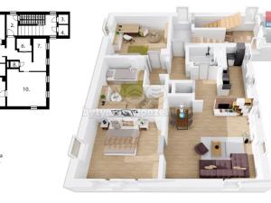 Prodej bytu 4+1, Jablonec nad Nisou, V Luzích, 108 m2