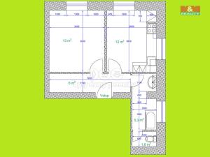 Prodej bytu 2+kk, Soutice, 40 m2
