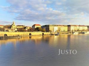 Pronájem bytu 1+kk, Praha - Smíchov, Hořejší nábřeží, 34 m2