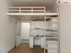Pronájem bytu 1+kk, Praha - Vršovice, Na spojce, 21 m2