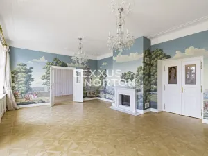 Pronájem bytu 4+kk, Praha - Vinohrady, náměstí Jiřího z Poděbrad, 189 m2