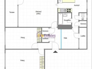Prodej bytu 4+1, Praha - Strašnice, Dětská, 112 m2
