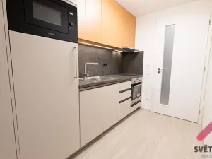 Pronájem bytu 1+kk, Praha - Žižkov, Hartigova, 34 m2