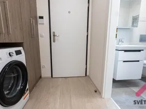 Pronájem bytu 1+kk, Praha - Žižkov, Hartigova, 34 m2