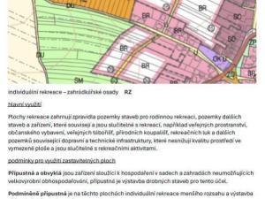 Prodej zahrady, Miroslav, Husova, 632 m2
