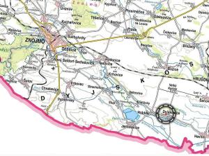 Prodej pozemku pro bydlení, Dyjákovice, 3930 m2