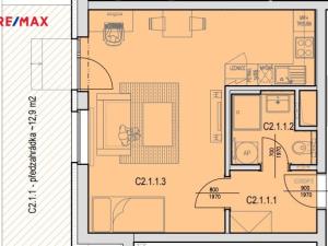 Prodej bytu 1+kk, Cerhenice, Za Cukrovarem, 37 m2