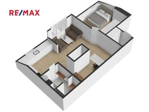 Pronájem bytu 2+kk, Plzeň, Francouzská třída, 57 m2