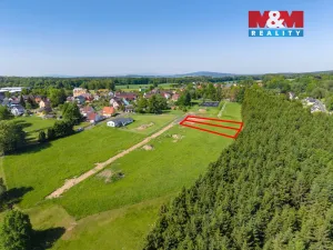 Prodej pozemku pro bydlení, Krásná, 1000 m2