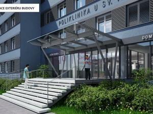 Pronájem ordinace, Jindřichův Hradec, sídliště U Nádraží, 39 m2