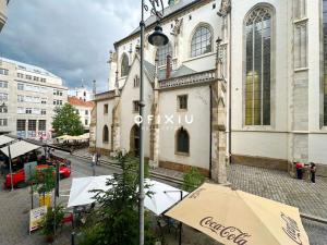 Pronájem bytu 2+kk, Brno, Jakubské náměstí, 51 m2