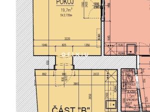 Pronájem bytu 2+kk, Brno, Jakubské náměstí, 51 m2