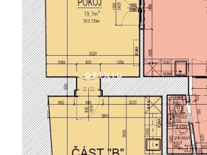 Pronájem bytu 2+kk, Brno, Jakubské náměstí, 51 m2