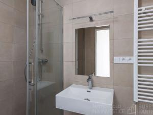 Pronájem bytu 1+1, Praha - Smíchov, Preslova, 26 m2