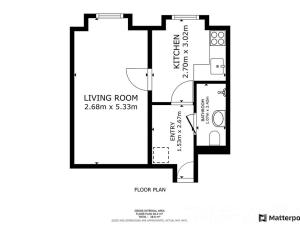 Pronájem bytu 1+1, Praha - Smíchov, Preslova, 26 m2