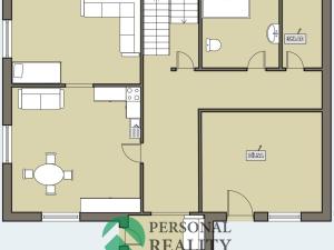 Prodej rodinného domu, Panoší Újezd, 80 m2