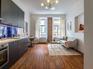 Prodej bytu 2+kk, Praha - Vršovice, Sevastopolská, 40 m2