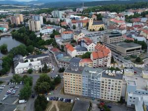 Prodej bytu 3+kk, Příbram - Příbram III, Ryneček, 62 m2