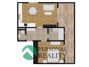 Prodej bytu 2+kk, Praha - Jinonice, Barvitiova, 52 m2