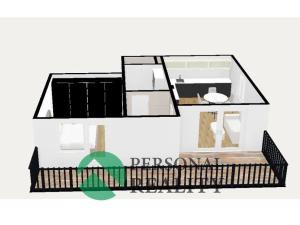 Prodej bytu 2+kk, Praha - Jinonice, Barvitiova, 52 m2