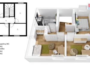 Pronájem bytu 4+kk, Starý Vestec, 96 m2