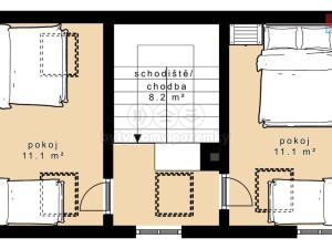 Pronájem chalupy, Bechyně, 61 m2