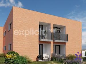 Pronájem bytu 1+kk, Zlín, Mostní, 25 m2