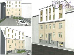 Prodej činžovního domu, České Budějovice, Fráni Šrámka, 202 m2