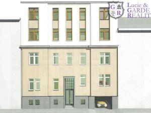 Prodej činžovního domu, České Budějovice, Fráni Šrámka, 202 m2