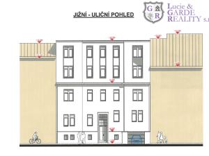 Prodej činžovního domu, České Budějovice, Fráni Šrámka, 202 m2