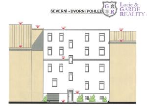 Prodej činžovního domu, České Budějovice, Fráni Šrámka, 202 m2