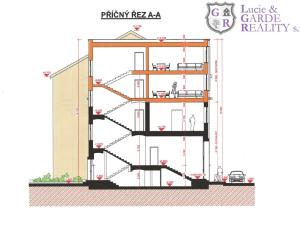 Prodej činžovního domu, České Budějovice, Fráni Šrámka, 202 m2