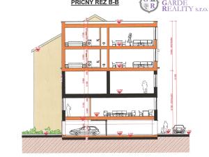 Prodej činžovního domu, České Budějovice, Fráni Šrámka, 202 m2