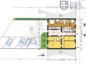 Prodej činžovního domu, České Budějovice, Fráni Šrámka, 202 m2
