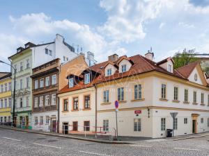 Pronájem bytu 2+kk, Praha - Nové Město, Kateřinská, 75 m2
