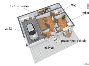 Prodej rodinného domu, Nové Sedlo, Sadová, 220 m2