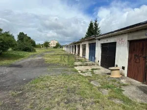 Prodej garáže, Ostrov, 28 m2