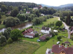 Prodej rodinného domu, Větřní - Zátoňské Dvory, 90 m2