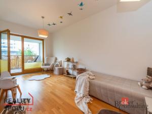 Pronájem bytu 3+kk, Praha - Karlín, Za Karlínským přístavem, 93 m2