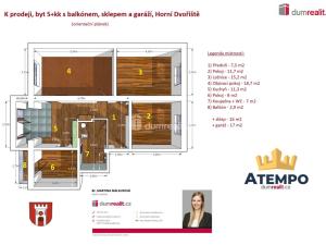 Prodej bytu 5+kk, Horní Dvořiště, Česká, 115 m2