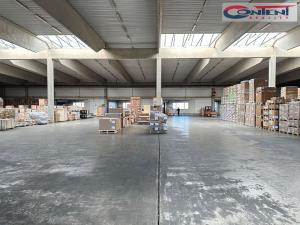 Pronájem skladu, Radonice, Počernická, 1000 m2