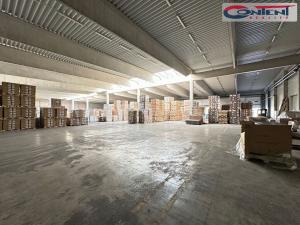 Pronájem skladu, Radonice, Počernická, 1000 m2