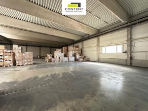 Pronájem skladu, Radonice, Počernická, 1000 m2