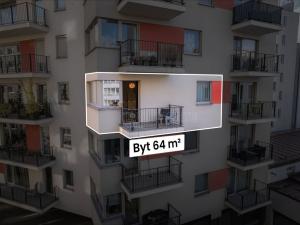 Pronájem bytu 2+kk, Plzeň, Šafaříkovy sady, 59 m2