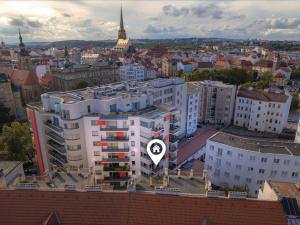Pronájem bytu 2+kk, Plzeň, Šafaříkovy sady, 59 m2