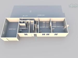 Prodej rodinného domu, Strakonice, Prácheňská, 116 m2
