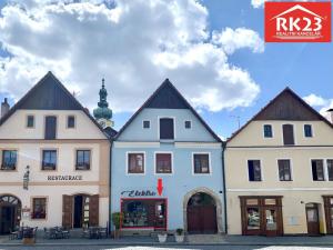 Pronájem obchodního prostoru, Planá, náměstí Svobody, 80 m2