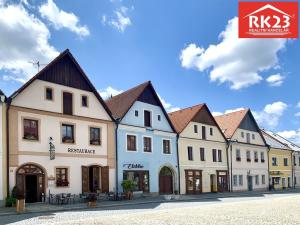 Pronájem obchodního prostoru, Planá, náměstí Svobody, 80 m2
