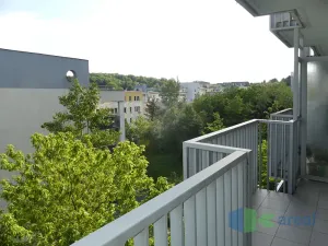 Pronájem bytu 3+kk, Praha - Smíchov, Jeřabinová, 77 m2