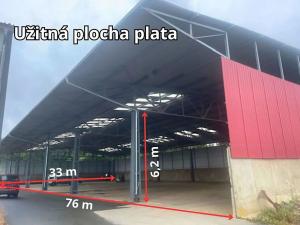 Pronájem výrobních prostor, Tachlovice, Karlštejnská, 28800 m2
